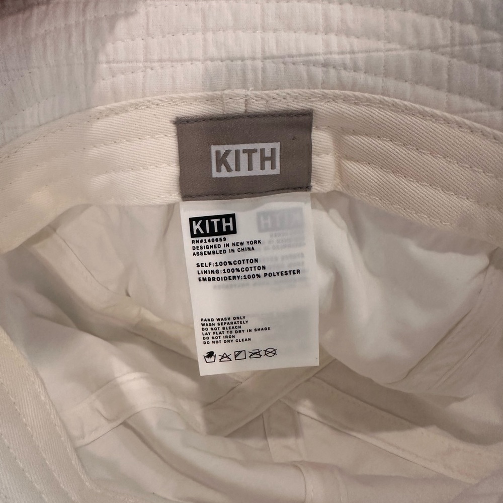 Kith White Bucket Hat - Picture 3 of 3